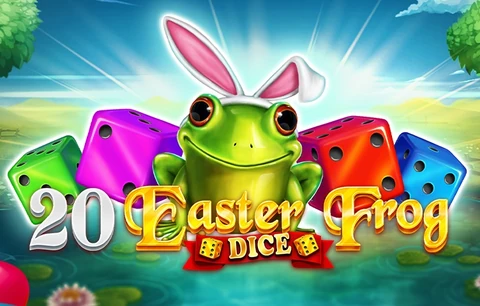 Easter Frog Dice